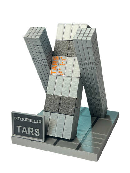 TARS CON BASE  – Figura Decorativa 3D de Interstellar