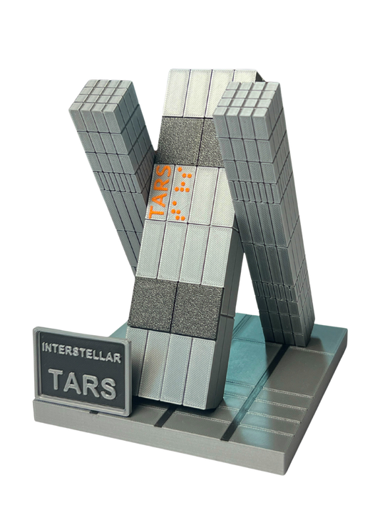 TARS CON BASE  – Figura Decorativa 3D de Interstellar