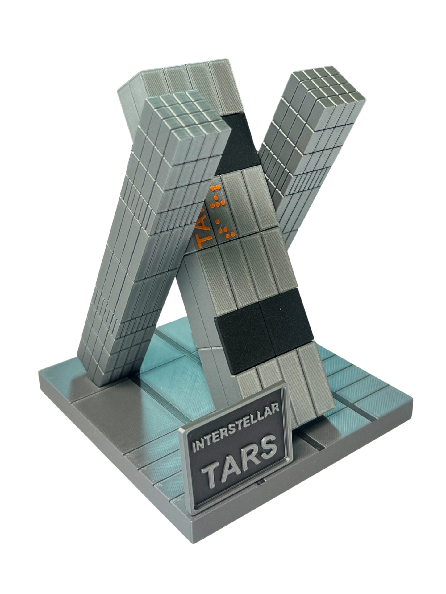 TARS CON BASE  – Figura Decorativa 3D de Interstellar