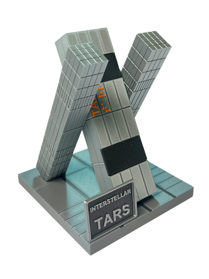 TARS CON BASE  – Figura Decorativa 3D de Interstellar