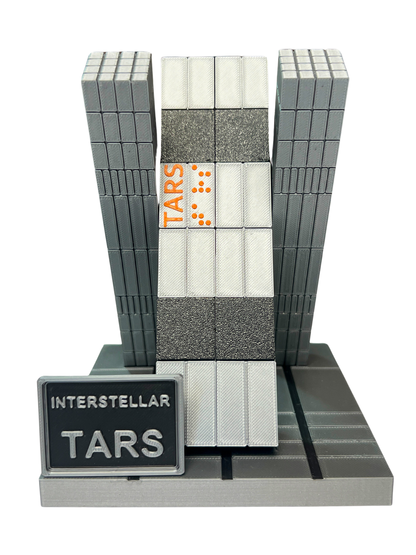 TARS CON BASE  – Figura Decorativa 3D de Interstellar