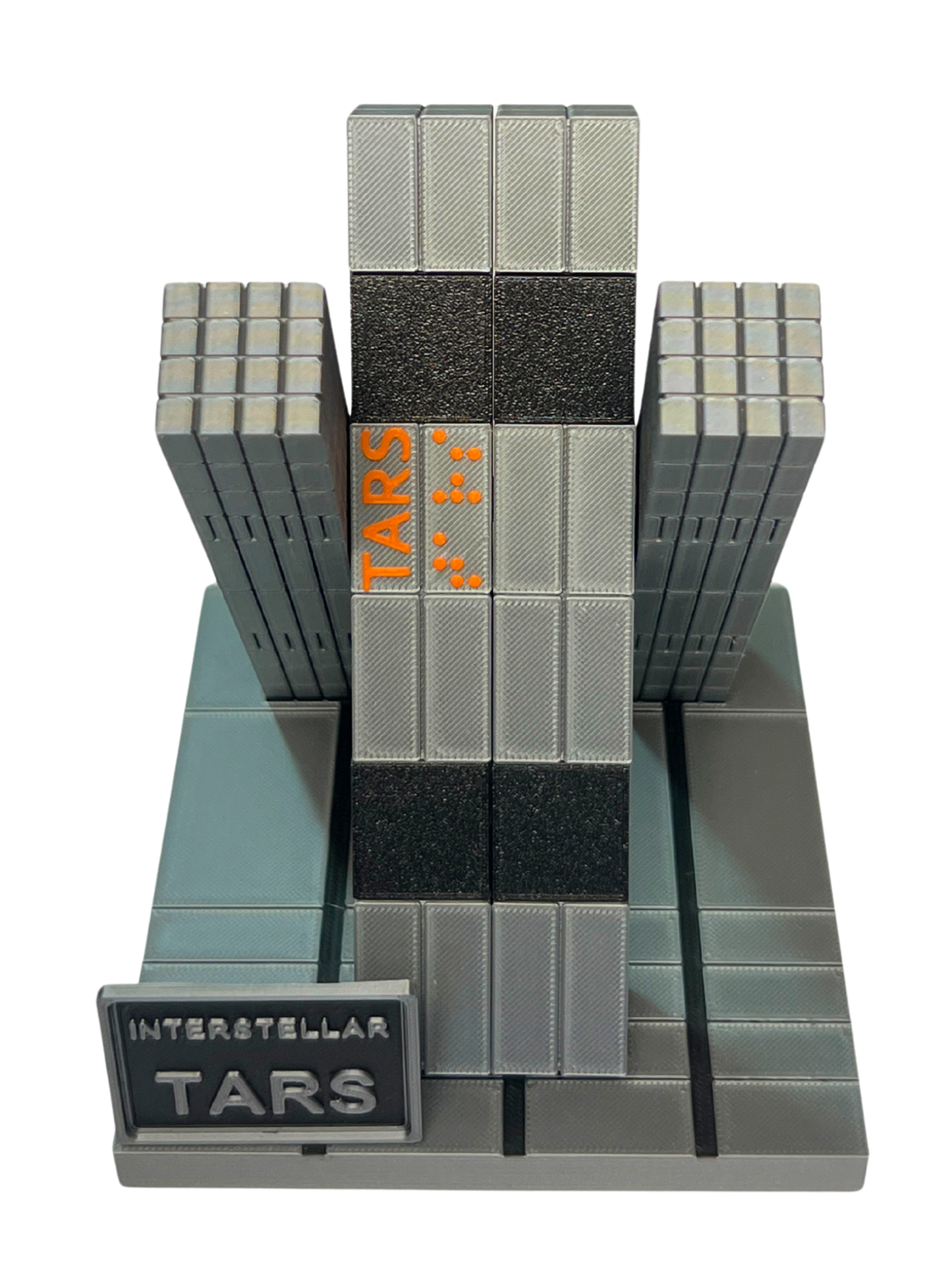 TARS CON BASE  – Figura Decorativa 3D de Interstellar