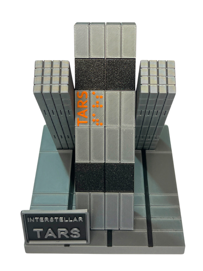 TARS CON BASE  – Figura Decorativa 3D de Interstellar