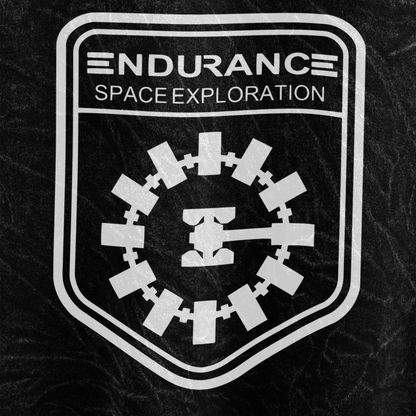 Playera Oversize "Endurance Space Exploration"