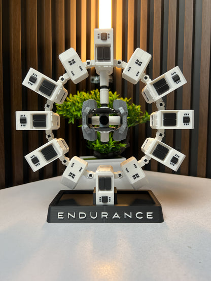 ENDURANCE –  Figura Decorativa 3D de Interstellar