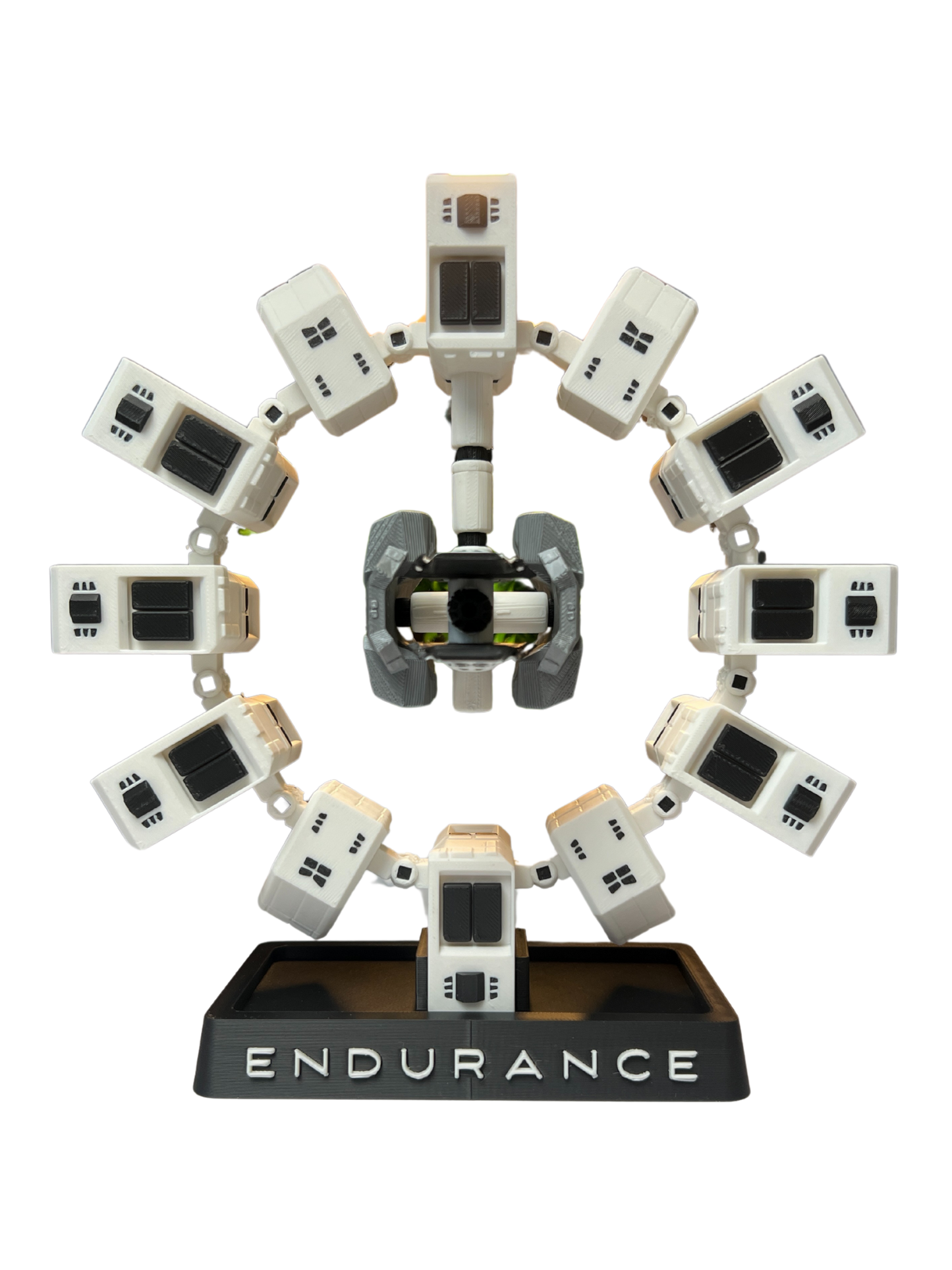 ENDURANCE –  Figura Decorativa 3D de Interstellar