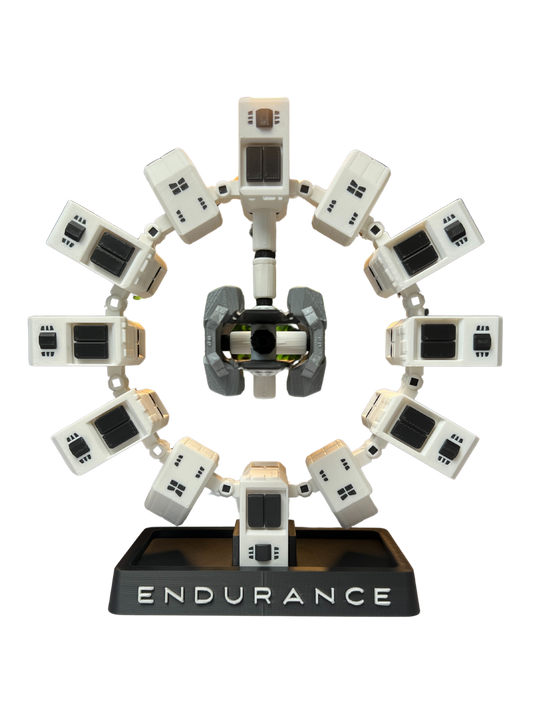 ENDURANCE –  Figura Decorativa 3D de Interstellar