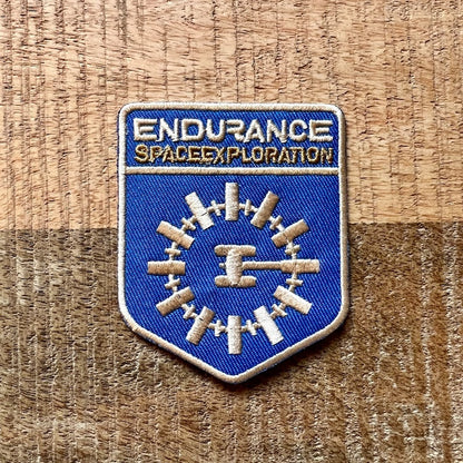 Parche Bordado ENDURANCE ESPACE EXPLORATION