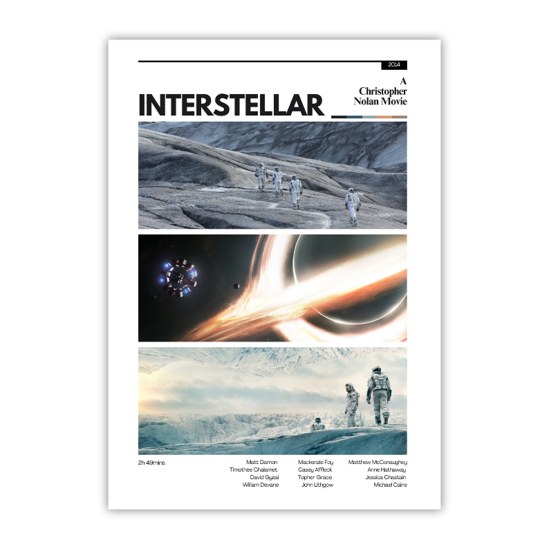 Poster Interstellar