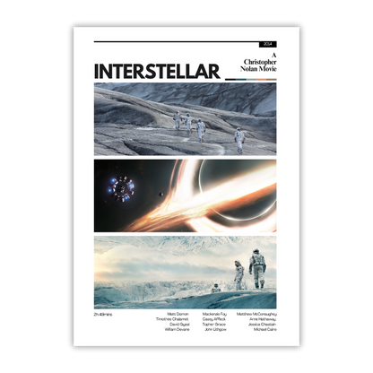 Poster Interstellar