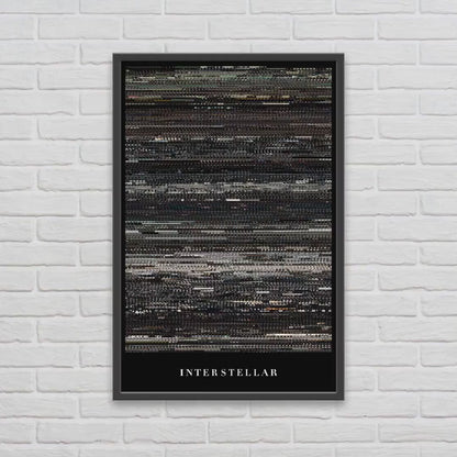 Poster interstellar "Pelicula Completa"